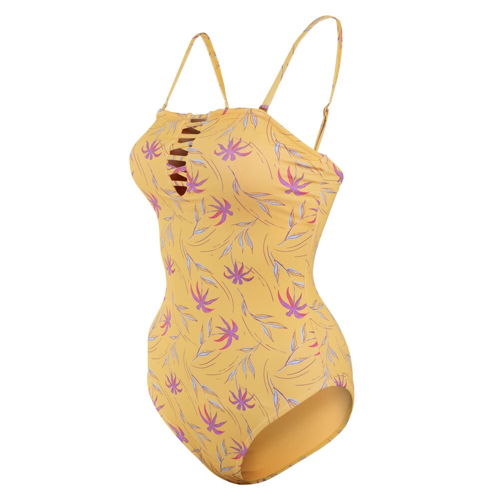 TRAJE DE BAÑO STRAP AJUSTABLE ORANGE - 2