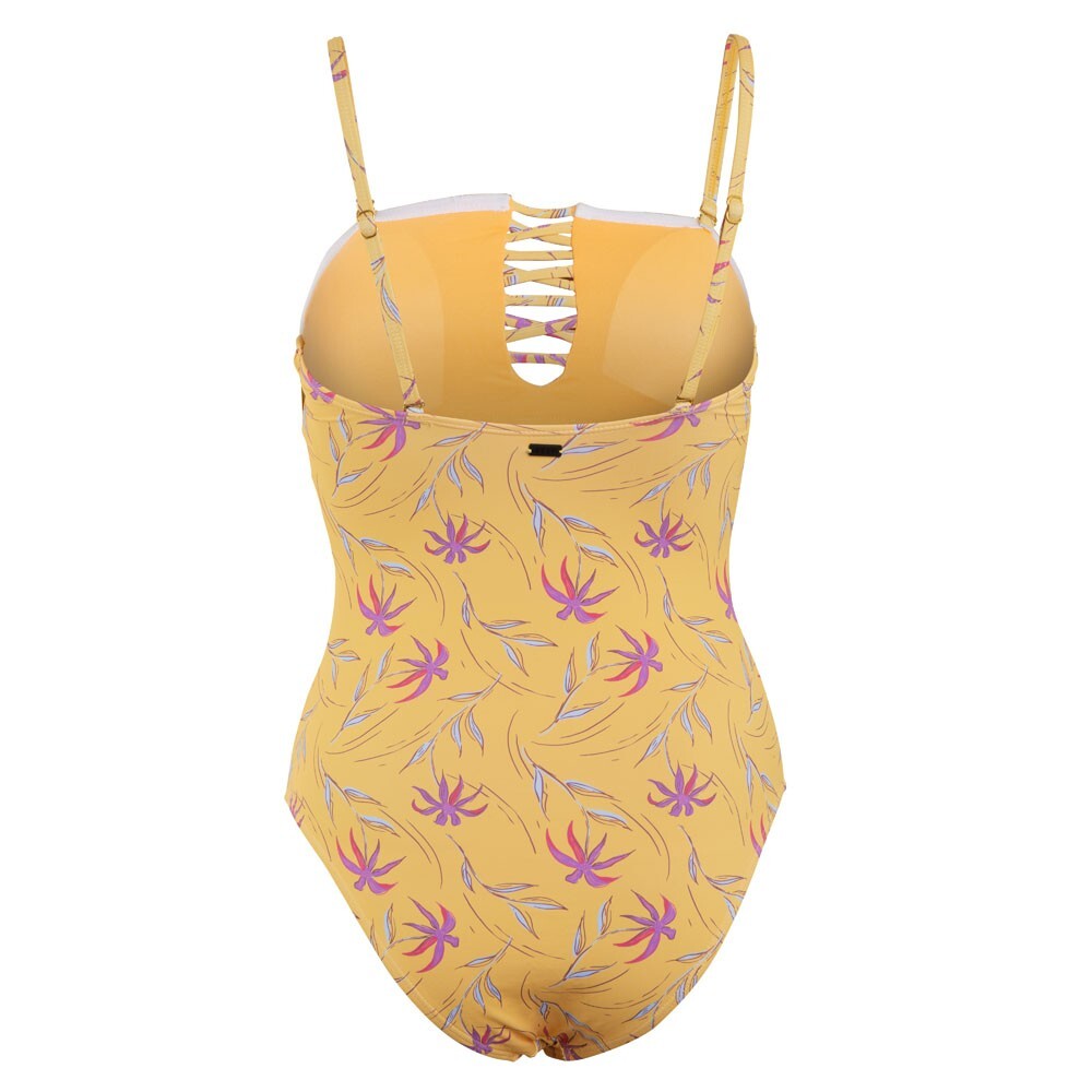 TRAJE DE BAÑO STRAP AJUSTABLE ORANGE - 3