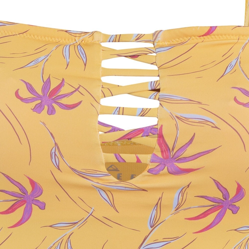 TRAJE DE BAÑO STRAP AJUSTABLE ORANGE - 4