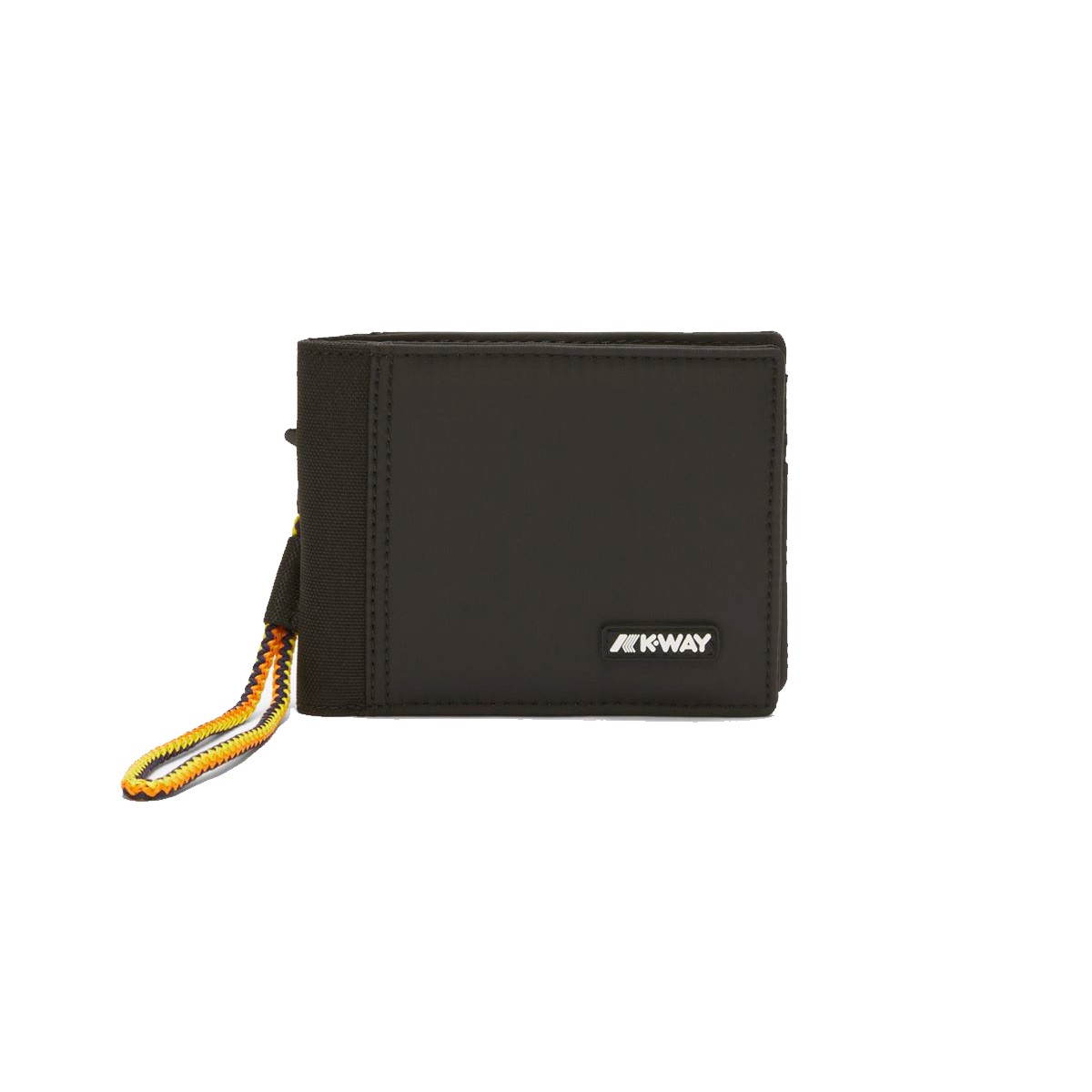 BILLETERA K-WAY PACKABLE LESCHELLE BLACK PURE - 1