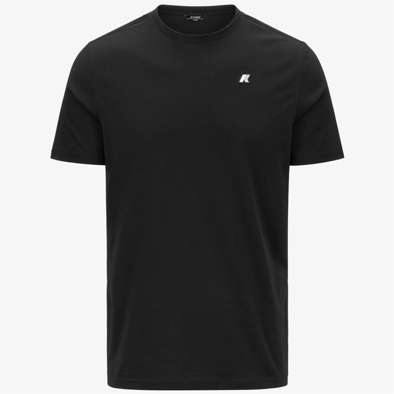 POLERA K-WAY MEN ODOM BLACK PURE - 1