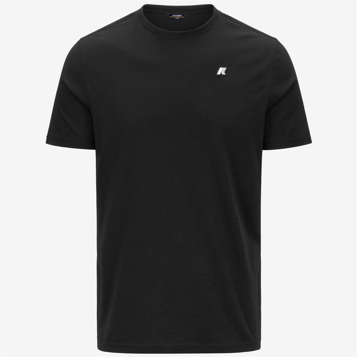 POLERA K-WAY MEN ODOM BLACK PURE - 1