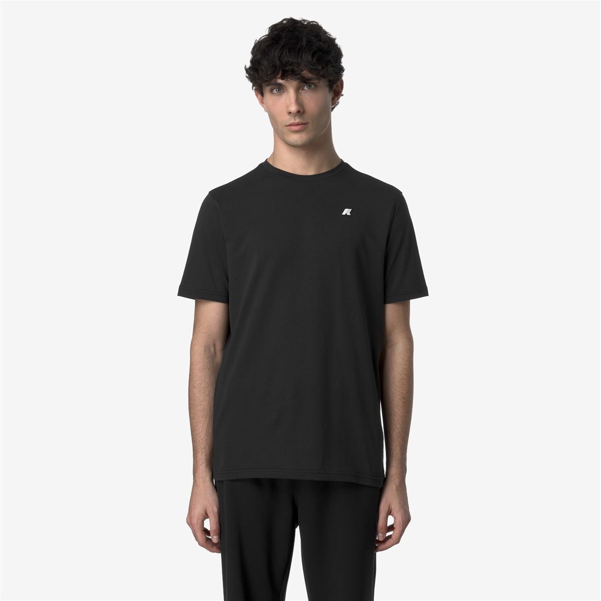 POLERA K-WAY MEN ODOM BLACK PURE - 2
