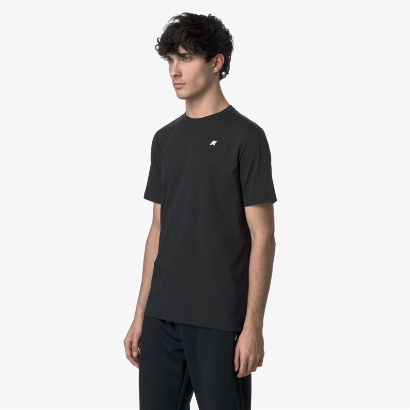 POLERA K-WAY MEN ODOM BLACK PURE - 3