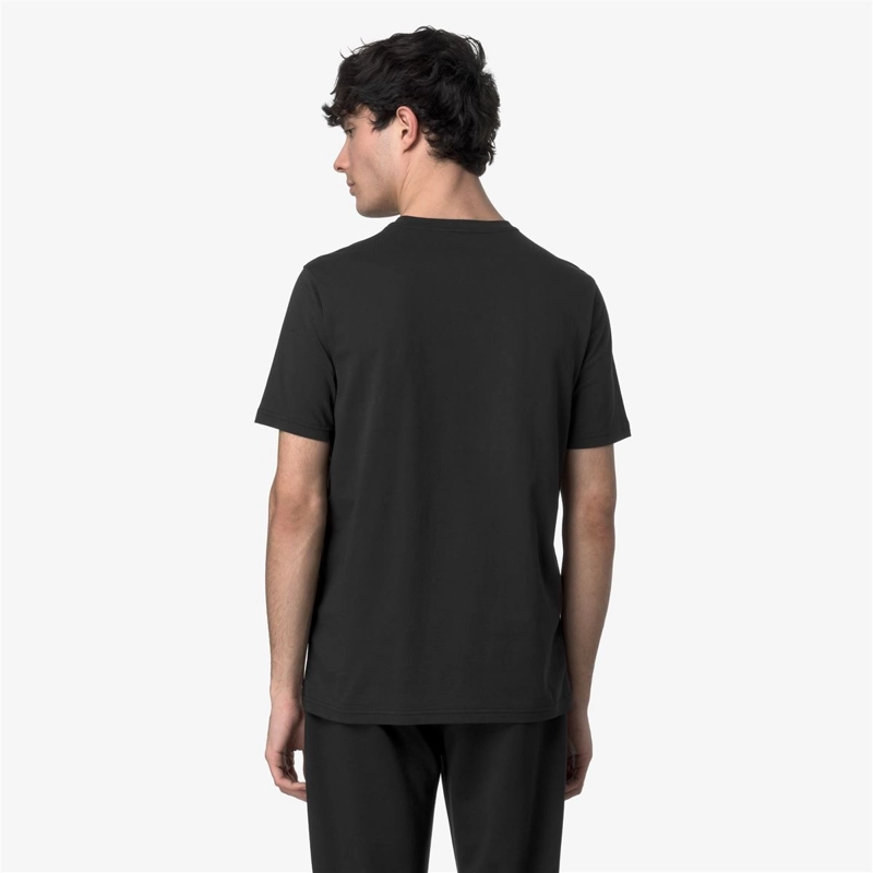 POLERA K-WAY MEN ODOM BLACK PURE - 4