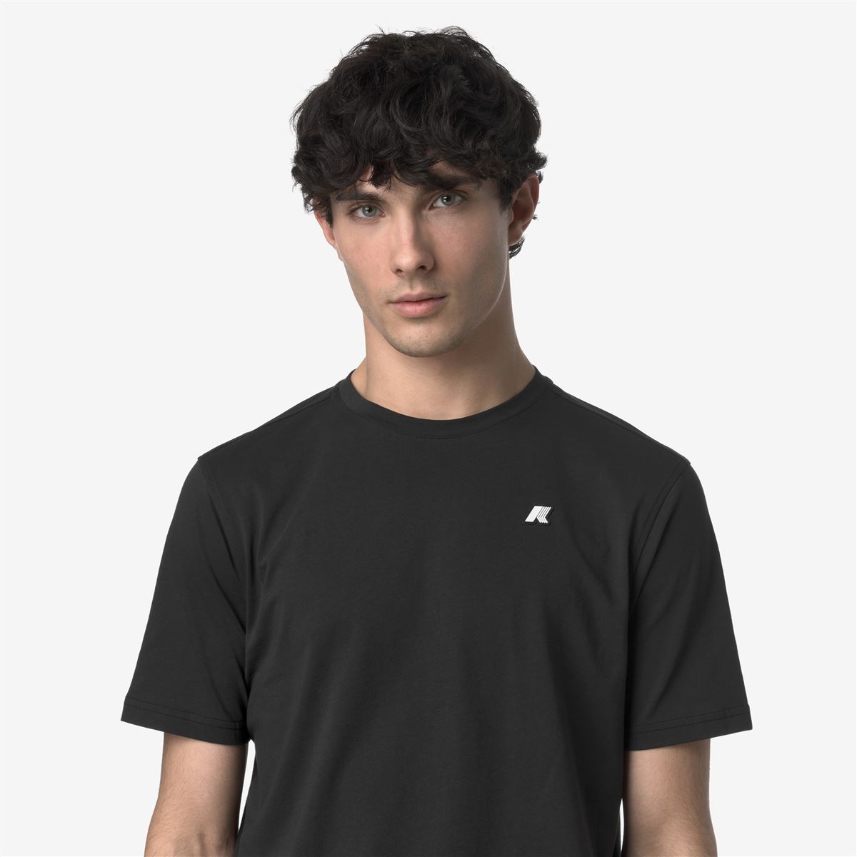 POLERA K-WAY MEN ODOM BLACK PURE - 5