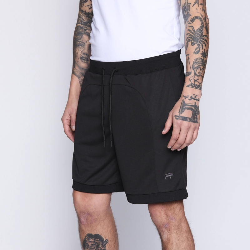 SHORT SPORT WHATUP MEN ALL BLACK - 2