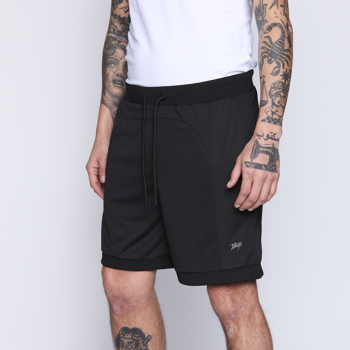 SHORT SPORT WHATUP MEN ALL BLACK - 2