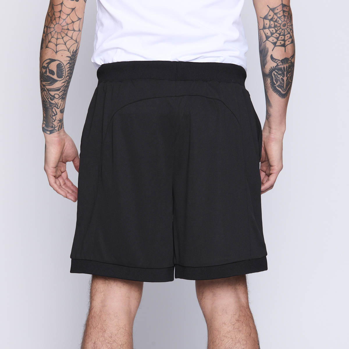 SHORT SPORT WHATUP MEN ALL BLACK - 3