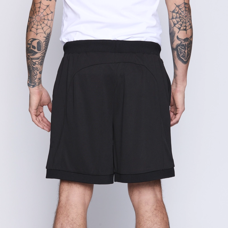 SHORT SPORT WHATUP MEN ALL BLACK - 3