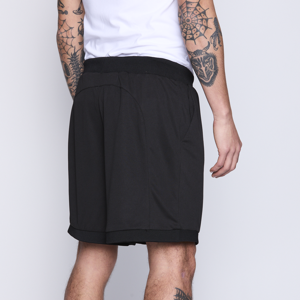 SHORT SPORT WHATUP MEN ALL BLACK - 4