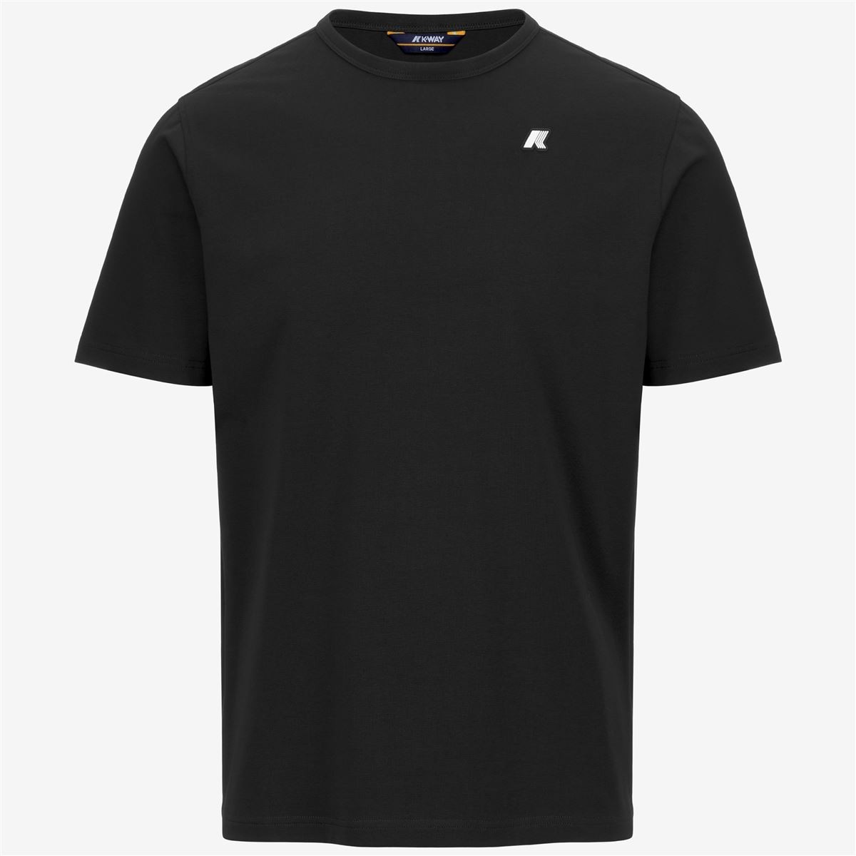 POLERA K-WAY MEN ADAME STRETCH BLACK PURE - 1