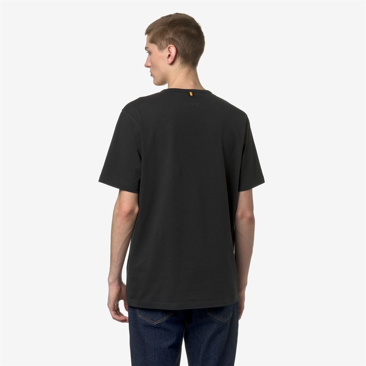 POLERA K-WAY MEN ADAME STRETCH BLACK PURE - 4