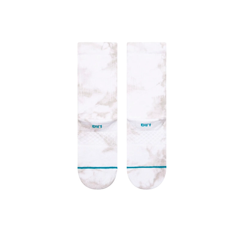 STANCE SOCK KIDS DJ TROOPER CREW WHITE - 3