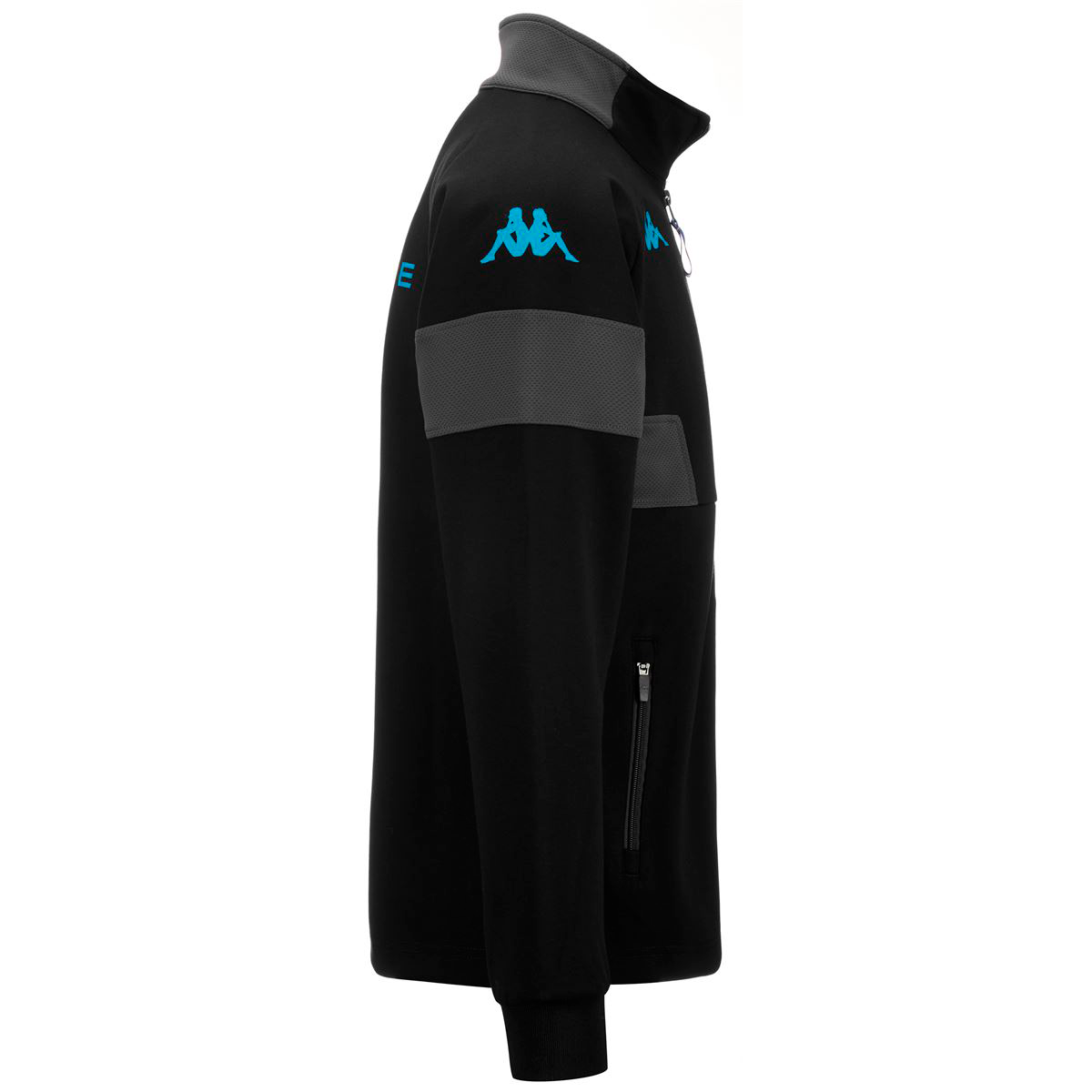 CHAQUETA KAPPA MEN SUPPORTER ADOFRE ALPINE F1 BLACK GREY - 2