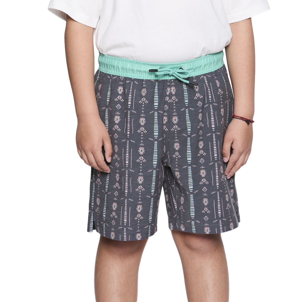 TRAJE DE BAÑO REEF KIDS GREY GREEN - 1