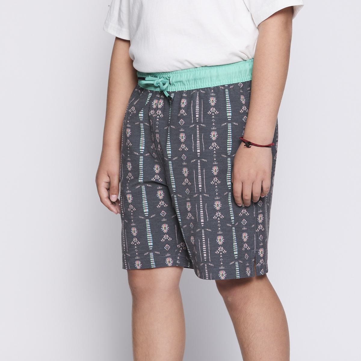 TRAJE DE BAÑO REEF KIDS GREY GREEN - 2
