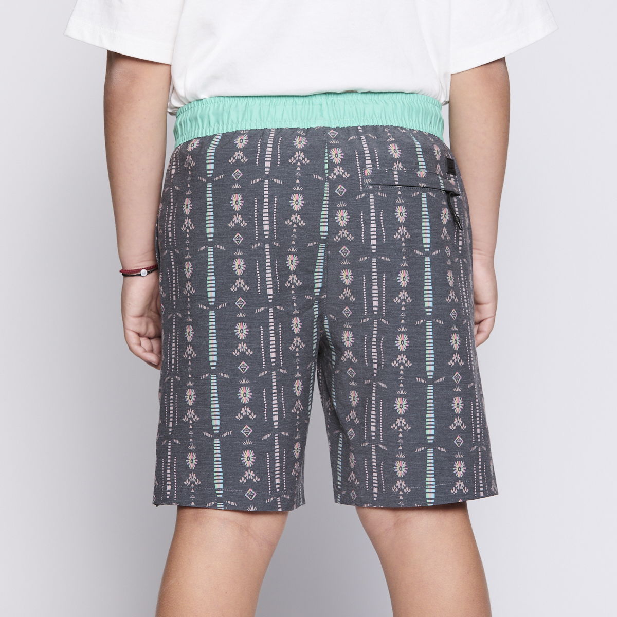 TRAJE DE BAÑO REEF KIDS GREY GREEN - 3