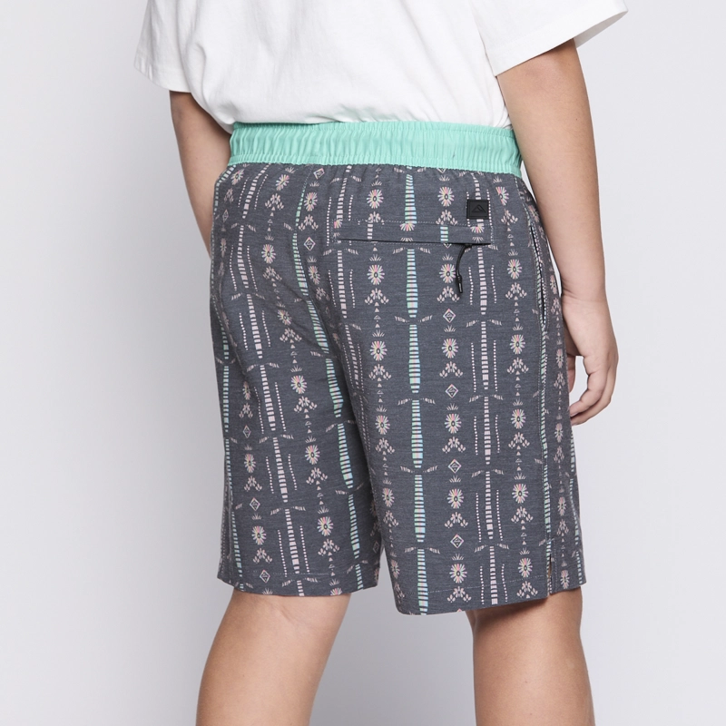 TRAJE DE BAÑO REEF KIDS GREY GREEN - 4