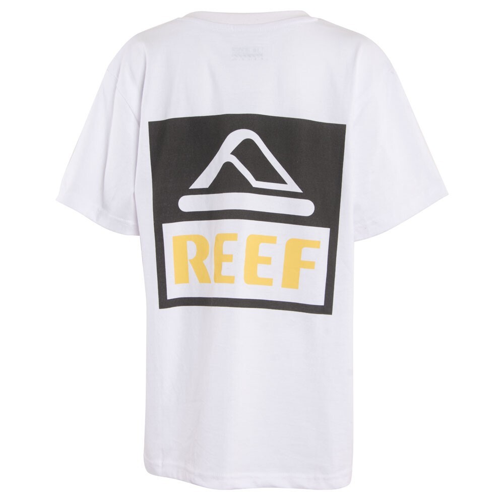 POLERA KIDS WHITE LOGO BLACK BACK - 3