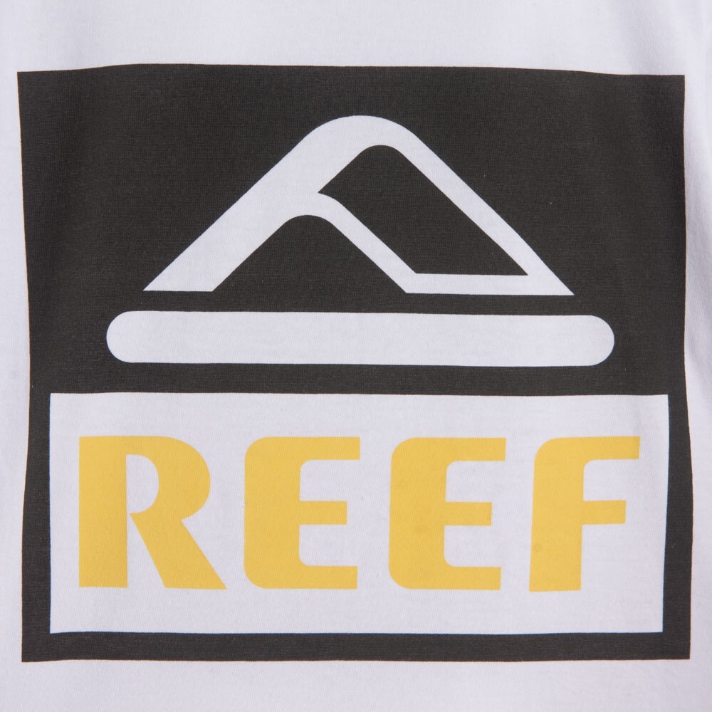POLERA KIDS WHITE LOGO BLACK BACK - 4