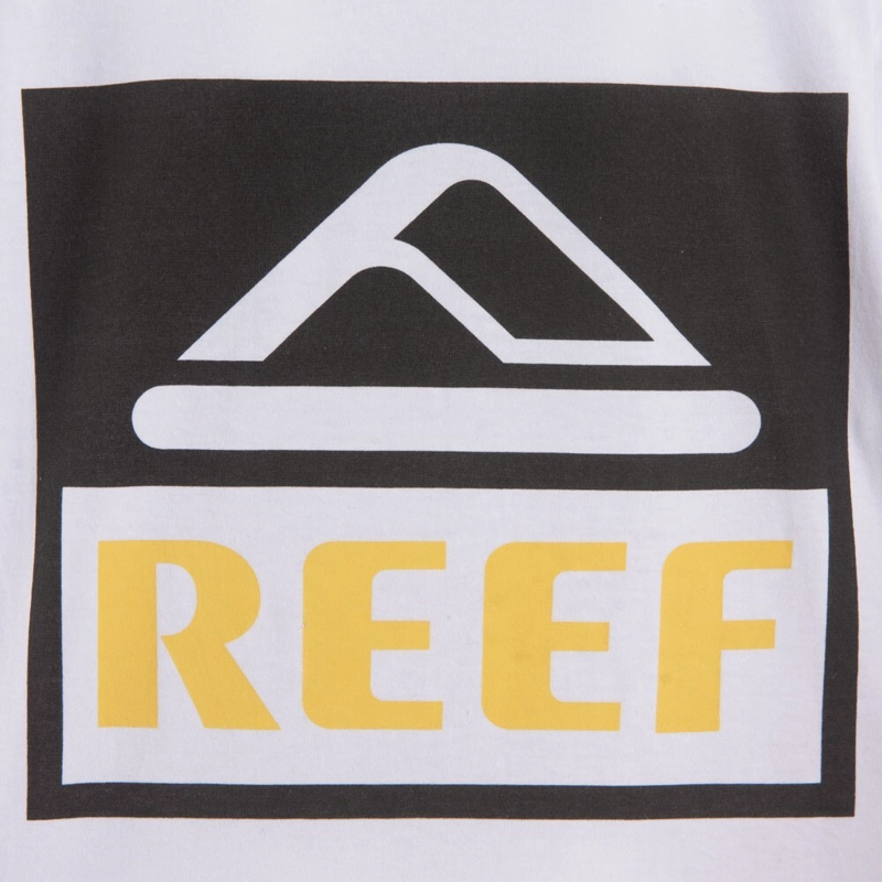 POLERA KIDS WHITE LOGO BLACK BACK - 4