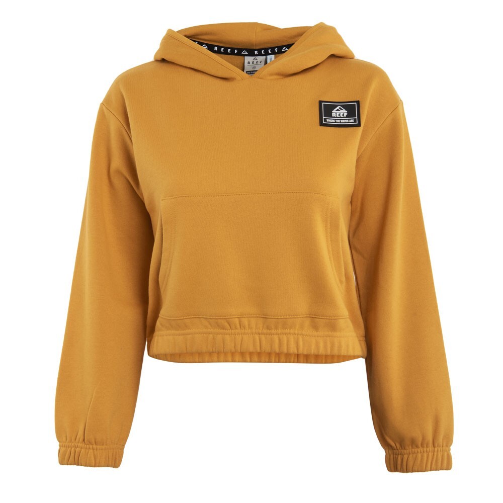 POLERON KIDS CROP TOP MUSTARD - 1