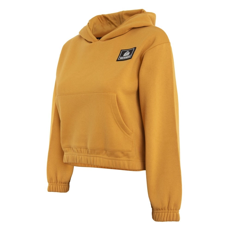 POLERON KIDS CROP TOP MUSTARD - 2