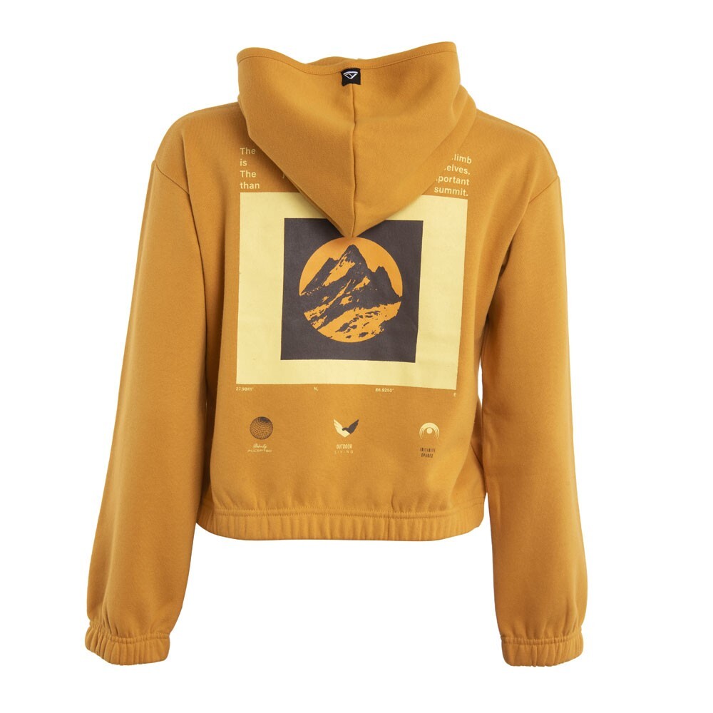 POLERON KIDS CROP TOP MUSTARD - 3