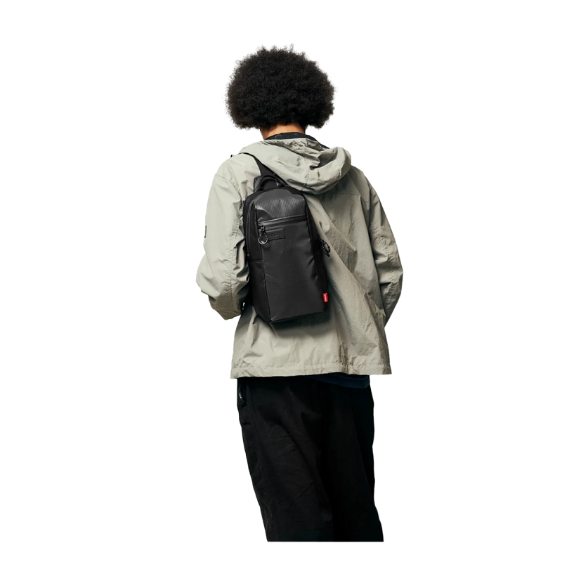 BOLSO SYNDICATE SLING BAG ASPHALT - 6