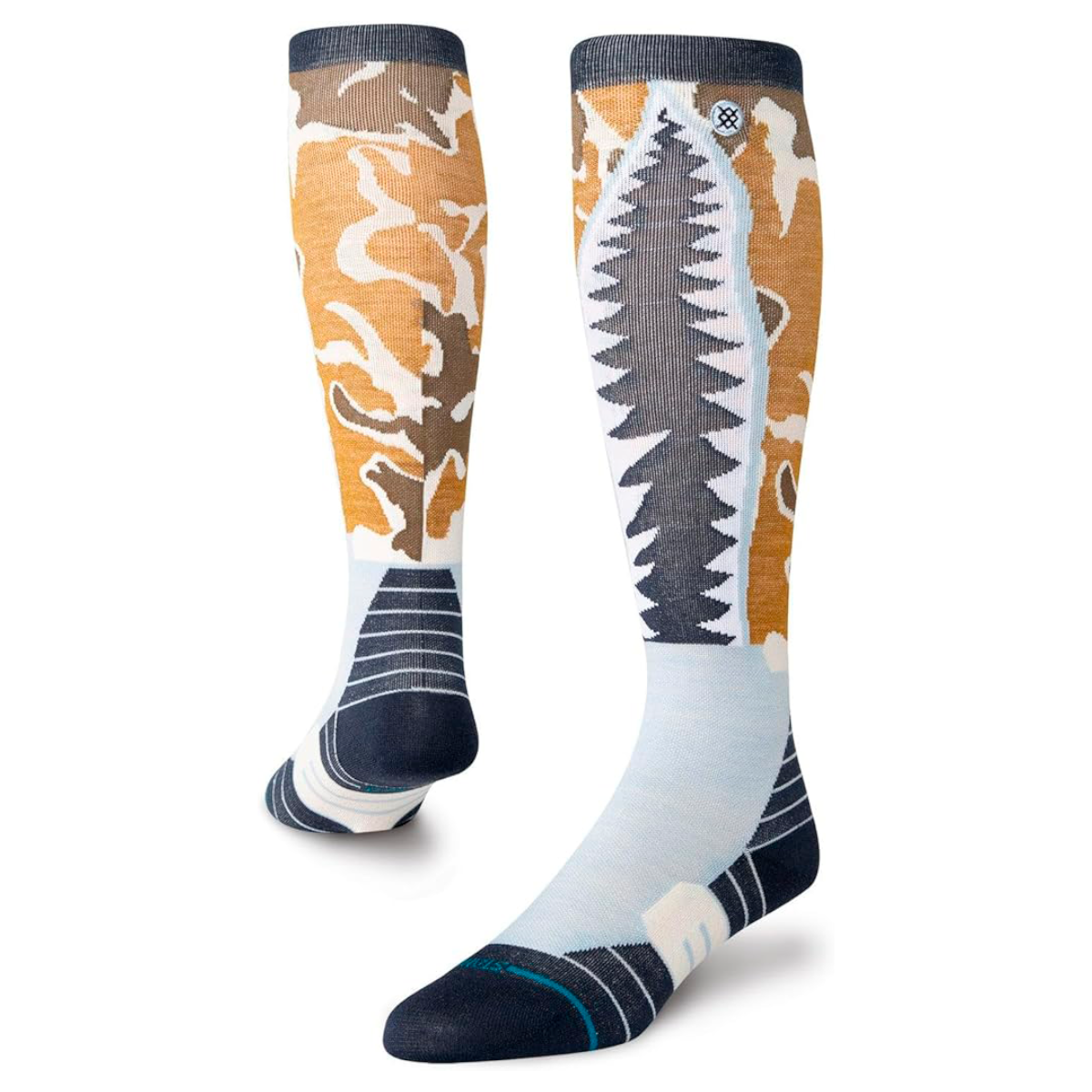 STANCE SOCK MEN SNOWBOARD WARDBIRD ULTRA WOOL ICEBLUE - 1