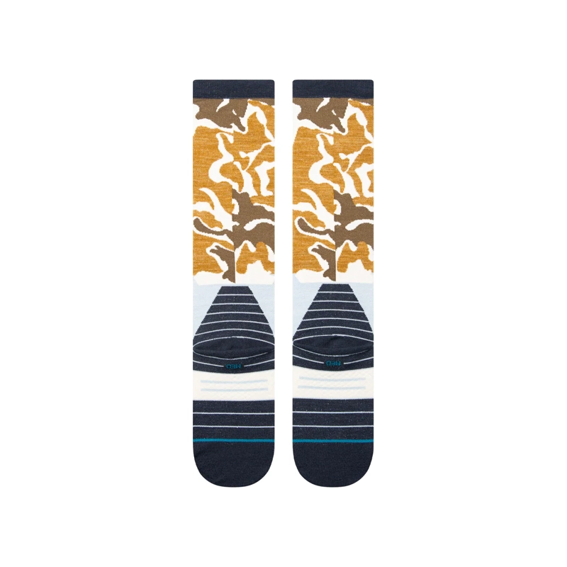 STANCE SOCK MEN SNOWBOARD WARDBIRD ULTRA WOOL ICEBLUE - 3