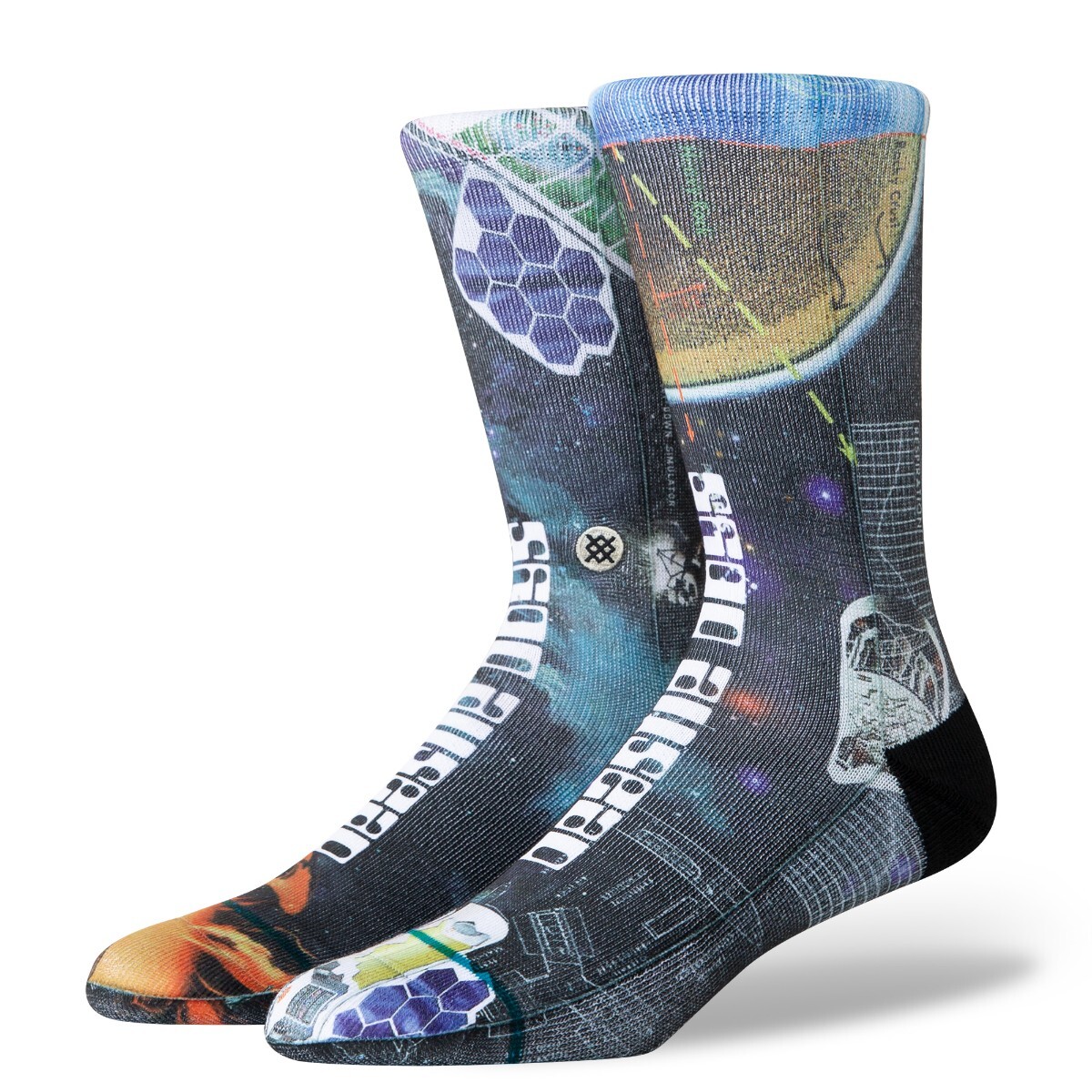 STANCE SOCK MEN BEASTIE BOYS M485A MULTI - 1