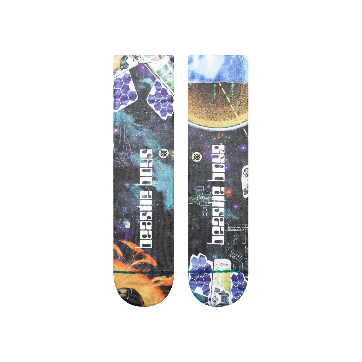 STANCE SOCK MEN BEASTIE BOYS M485A MULTI - 2
