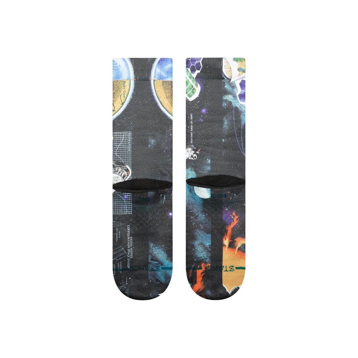 STANCE SOCK MEN BEASTIE BOYS M485A MULTI - 3