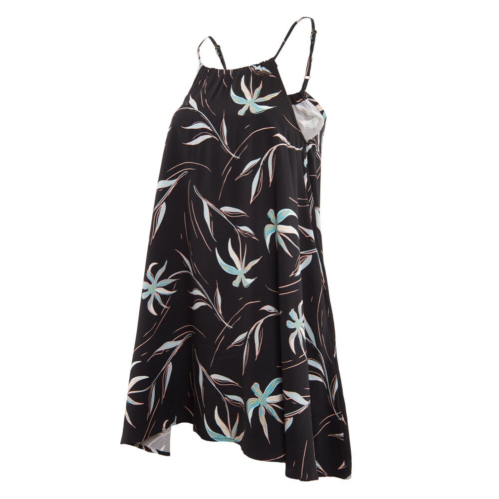 VESTIDO KIDS STRAPS BLACK MULTI - 2