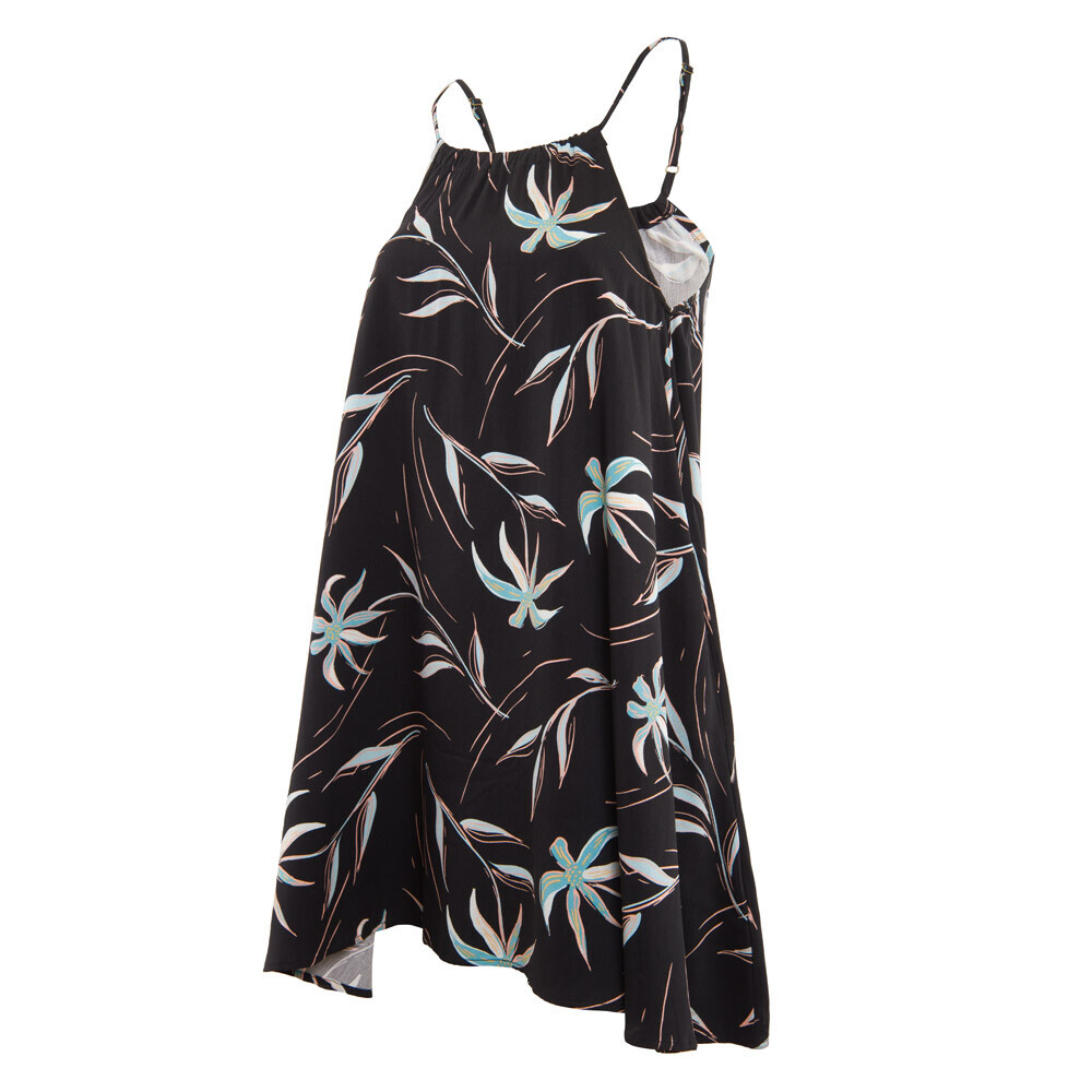 VESTIDO KIDS STRAPS BLACK MULTI - 2