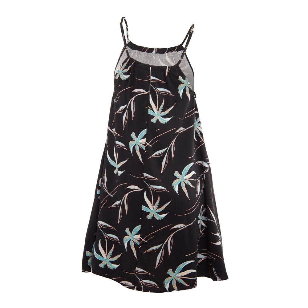 VESTIDO KIDS STRAPS BLACK MULTI - 3