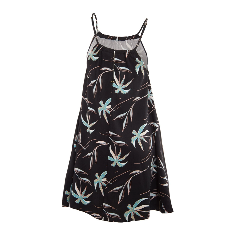 VESTIDO KIDS STRAPS BLACK MULTI - 3