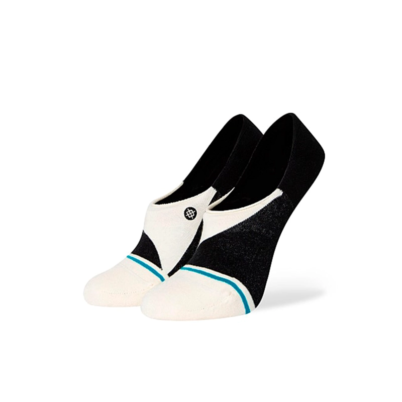STANCE SOCK WOMEN NO SHOW EQUILIBRIUM BLACK - 1