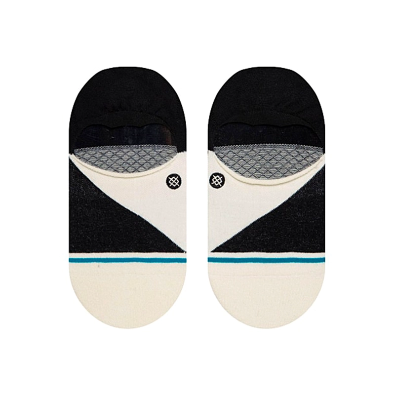 STANCE SOCK WOMEN NO SHOW EQUILIBRIUM BLACK - 2