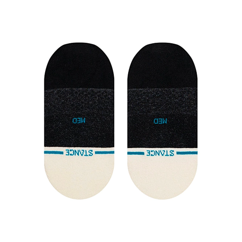 STANCE SOCK WOMEN NO SHOW EQUILIBRIUM BLACK - 3