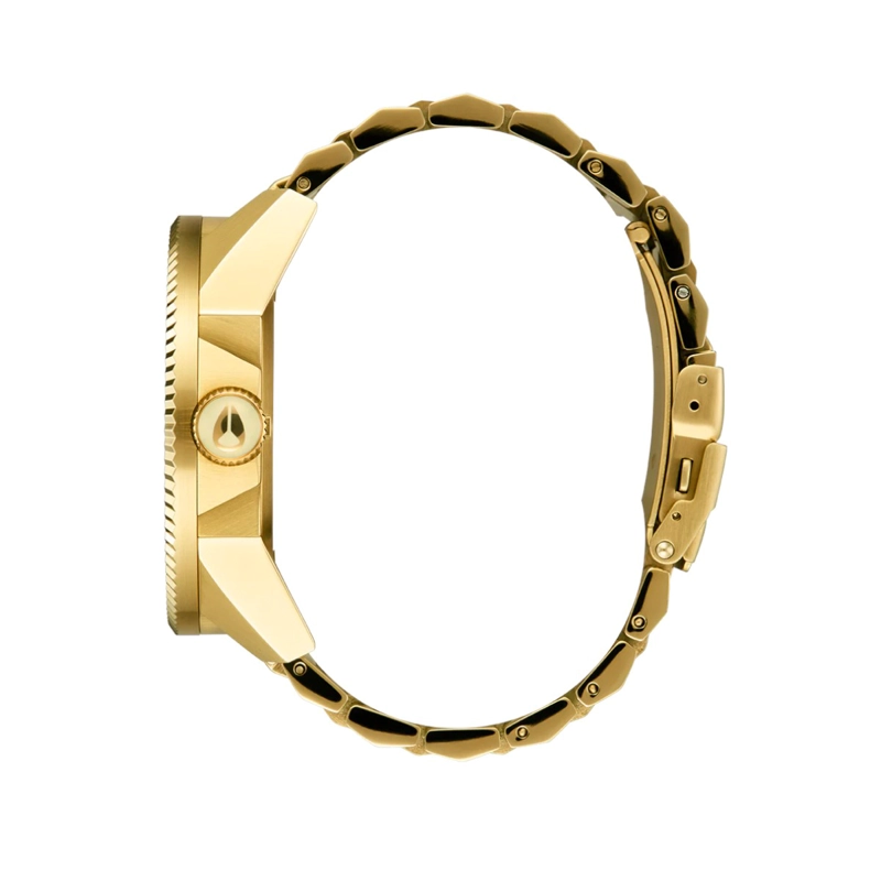 RELOJ NIXON CORPORAL GOLD TURQUOISE GOLD - 3