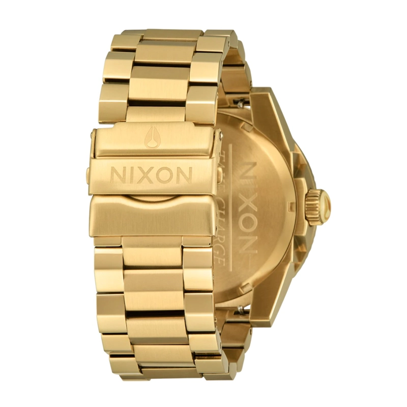 RELOJ NIXON CORPORAL GOLD TURQUOISE GOLD - 4