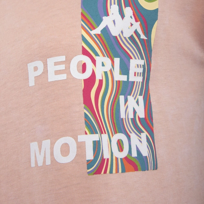 POLERA GIRLS SOFT PINK PEOPLE IN MOTION - 4