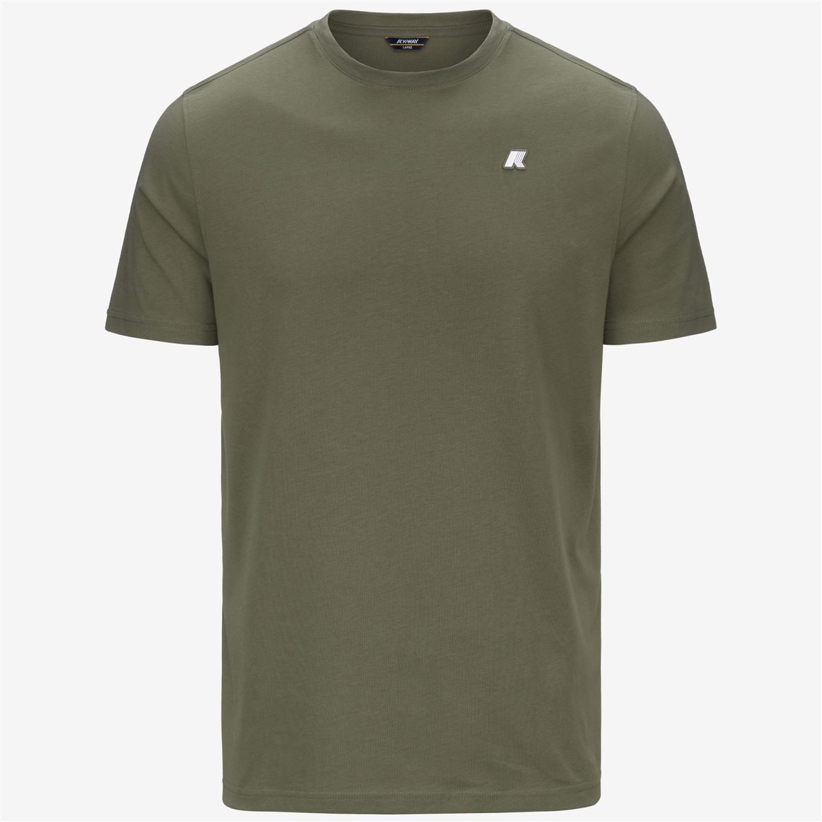 POLERA K-WAY MEN ODOM GREEN LICHEN - 1