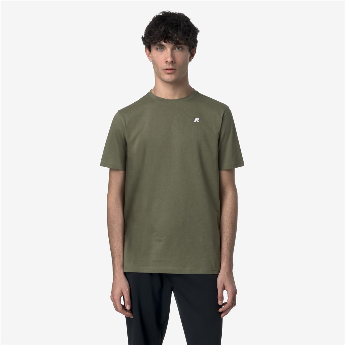 POLERA K-WAY MEN ODOM GREEN LICHEN - 2