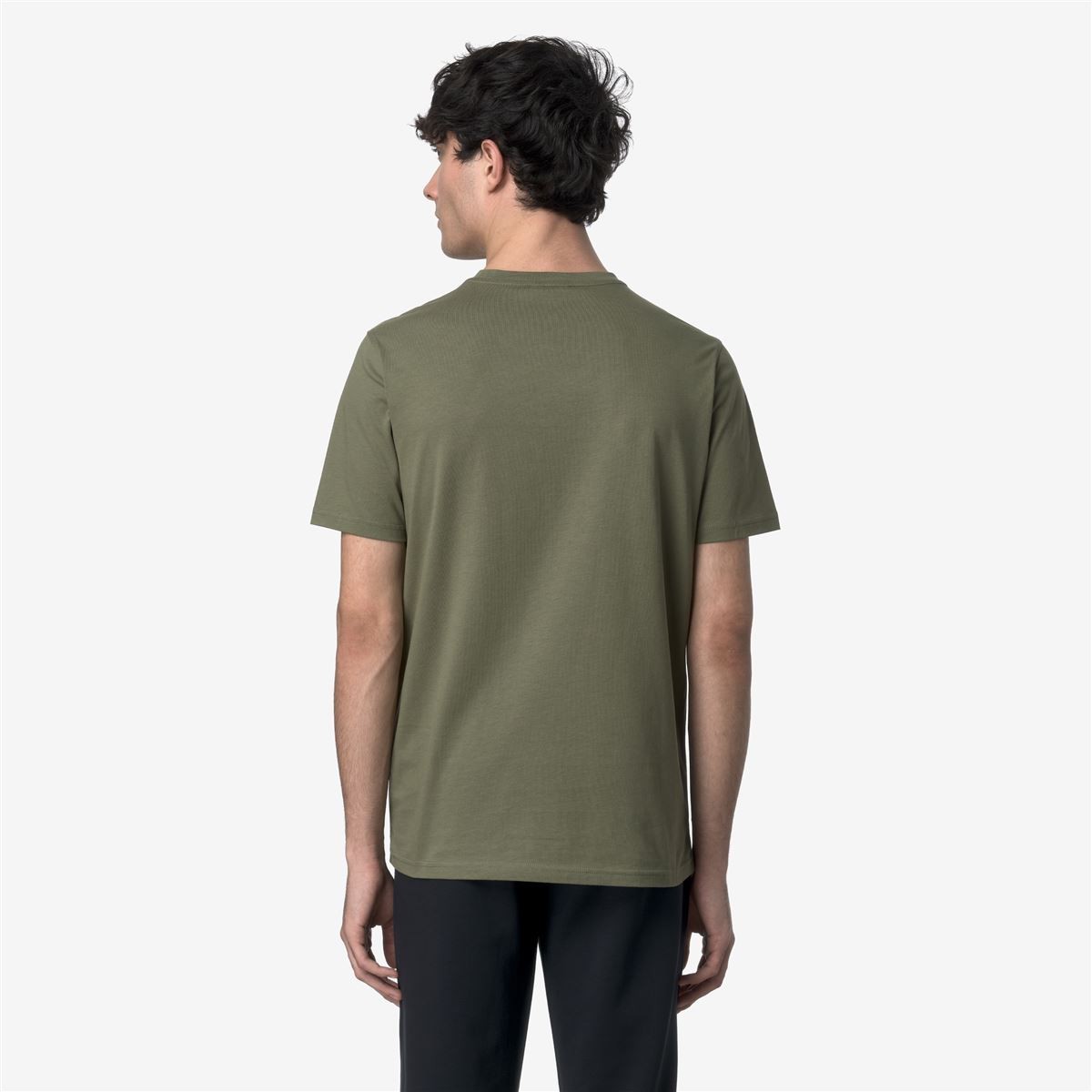 POLERA K-WAY MEN ODOM GREEN LICHEN - 4