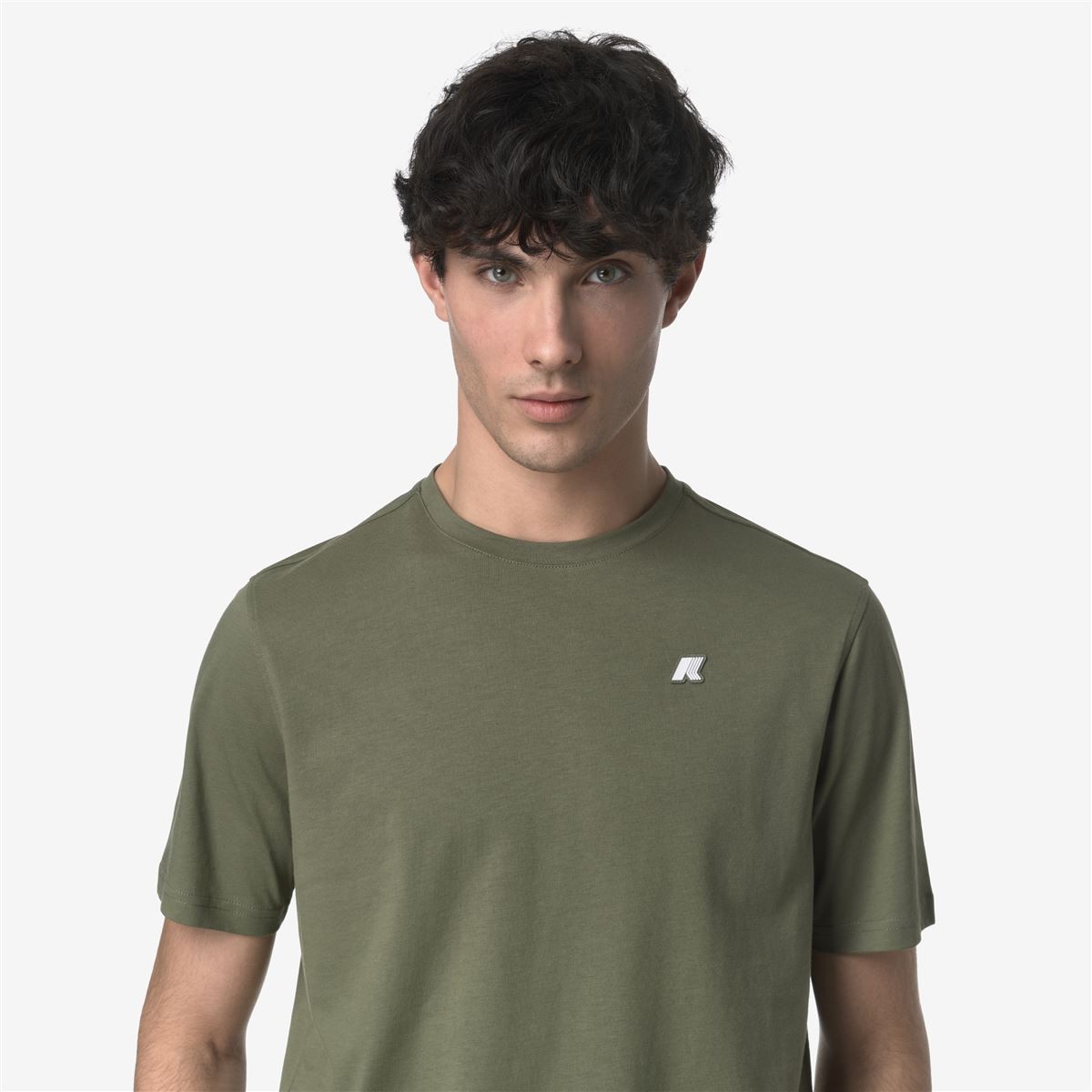 POLERA K-WAY MEN ODOM GREEN LICHEN - 5