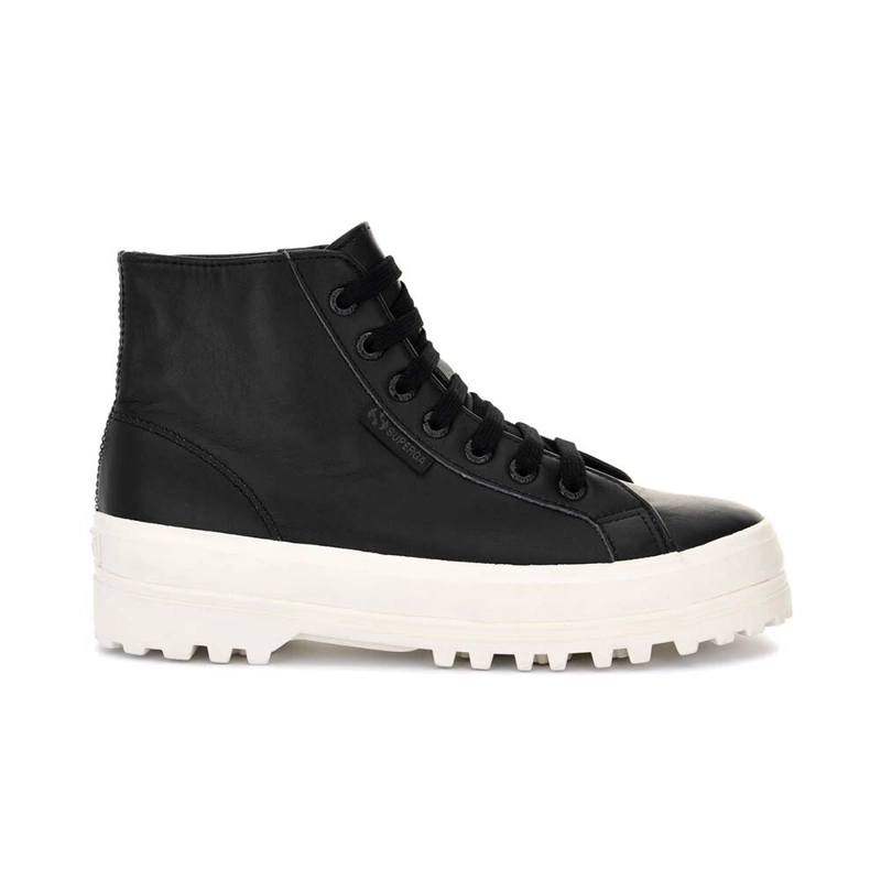 ZAPATILLA 2341 ALPINA NAPPA BLACK F AVORIO - 1